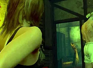 The Witcher 3: Into The Water Scene