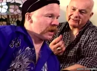 Time for detailed swinger party with fingering