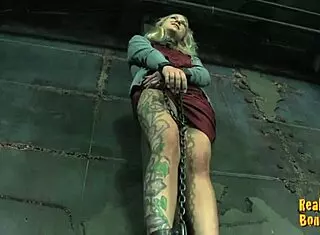 Intense Hardcore Sadomasochism Action With Extreme Bondage And Pain