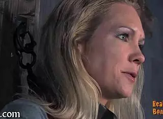 Intense Hardcore Sadomasochism Action With Extreme Bondage And Pain