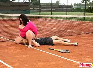 i won tennis, now claimin my outdoor sex prize