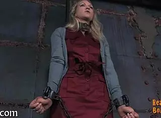 Intense Hardcore Sadomasochism Action With Extreme Bondage And Pain