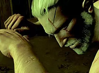 The Witcher 3: Into The Water Scene