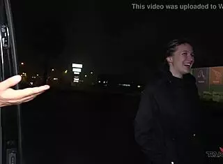 Just Her Presence Makes Hot Babe Get Jizzed Without Sex