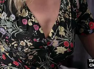 Small Cock Guy Films Lingerie Babe Humiliated By Big Black Cock Fucking Her Pussy