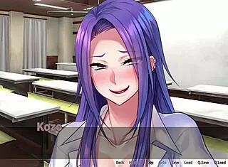 In Gyaru GB Ep 9, she's getting her big tits fucked by everyone in this hentai anime game! So wild