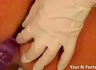 Patient Gets Strapon Fucked By Naughty Nurse In Humiliating BDSM Femdom