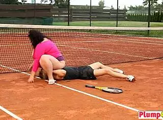 i won tennis, now claimin my outdoor sex prize