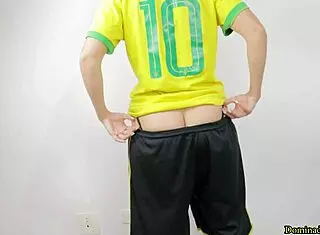 Passivo rabudo gemeu gostoso no pau preto 😩