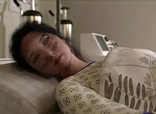 Brunette Takes Leap of Faith