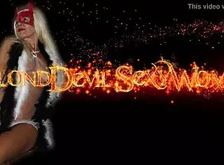 Blonde milf webcam amateur loses judgment voyeur