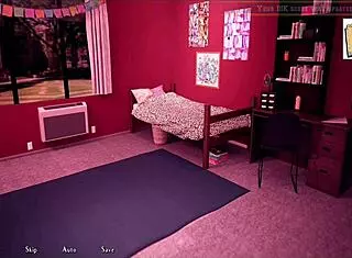 Being A Dik: Kissing Isabella In Library