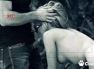 Aubrey Adams Enjoys Outdoor Activities in the Backyard with a Watcher