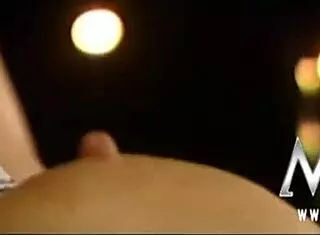 amazing brunette riding that fat cock anally 😍