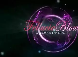 She specializes in sensual blowjobs