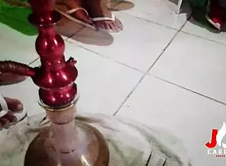 Lady MILF Manuh Cortez enjoys assfucking and oral with Joy Cardozo