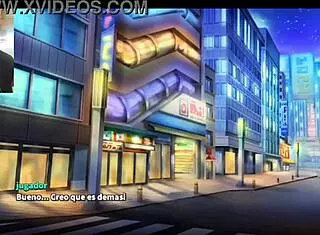 Hot girls in Akane city getting creampied!