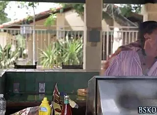 Nadia Styles Takes Bold Cumshot