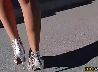 Rachele Richey Preps For Mandingo's BBC