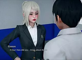 Teen bully lover with monster cock.