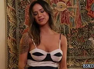 Nadia Styles Takes Bold Cumshot