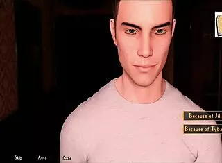 Being A Dik: Kissing Isabella In Library