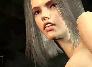 Medieval Whore Bernadette Rips Clothes for Guards' Cocks!