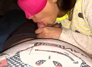 A Neighbor Came To Visit Me