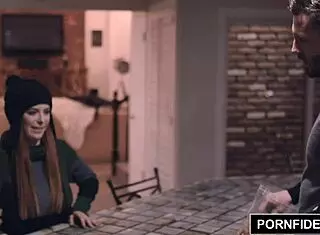 Pornfidelity Redhead Penny Pax Stays Warm