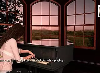 Being A Dik: Kissing Isabella In Library