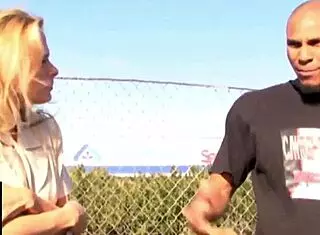 Blonde Milf Fucked By Giant Cock