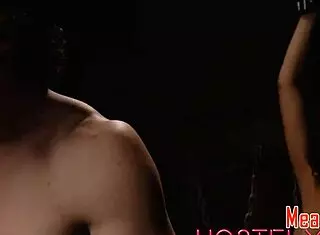 Bound Teen Screams During Hardcore Domination