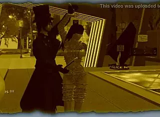 Dancing While Bound In Bondage