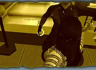 Dancing While Bound In Bondage