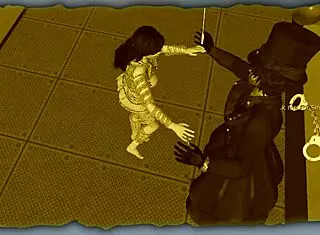 Dancing While Bound In Bondage