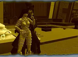 Dancing While Bound In Bondage