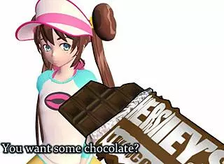 Hypnotized Pokemon Mei 18 Sucks Cock Silently