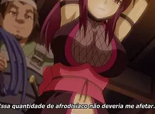 Watch hentai kunoichi ajisai in ryoujokuden series