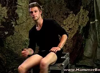 Standa Toth First Casting Blowjob