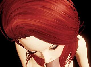 Čutim intenzivno užitek njenega piškota, ki vodi do izliva