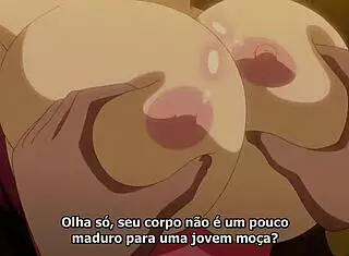 Watch hentai kunoichi ajisai in ryoujokuden series