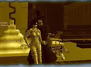 Dancing While Bound In Bondage