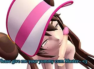 Hypnotized Pokemon Mei 18 Sucks Cock Silently