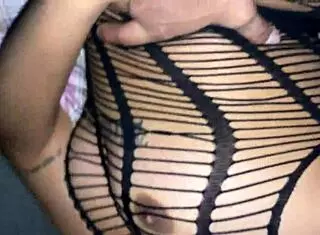 Latina brunette opens her legs for me