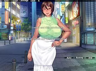 caught fapping to my step moms friend in love hotel