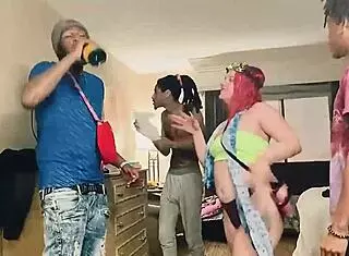 Exclusive Interview with Youngstarbrazy, Gaktrizzy, and Gakteeem4 at Party