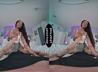 Hot stacked cali sweets titty fucks david lee then rides rough