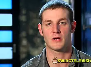 Couple enjoys steamy sex with loud moans on big bed