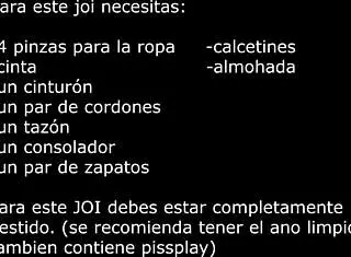 Joi Poison Futa Cbt Cei Pissplay Instructions Español