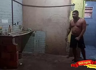 Curvy Woman Pays The Bricklayer With Her Big Ass In A Hardcore Scene